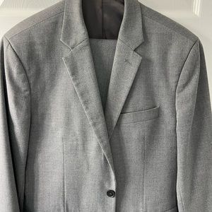 Mens Banana Republic suit